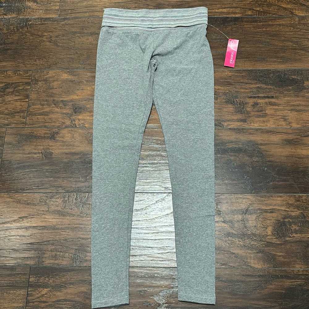 NWT gray leggings sleepwear XS